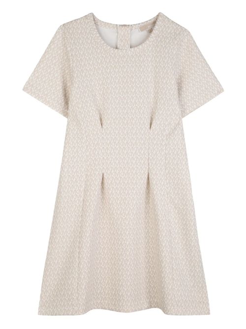 Abito a maniche corte MICHAEL KORS | R30586CREMA